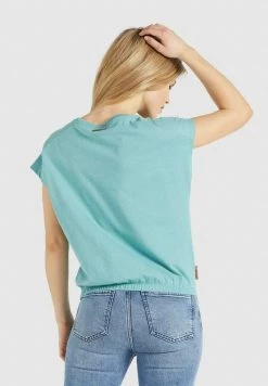 Khujo MARIKA T Shirt Imprimé Aqua Meliert Femme 14 Khujo MARIKA T Shirt Imprimé Aqua Meliert Femme -Khujo Soldes 9dcc6b6ff365473c92ddbaba0d92f63a