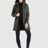 Khujo JERRY PRIME5 STRUCTURED Veste D'hiver Dunkeloliv Femme -Khujo Soldes 9dd68d16bd47435cb3bf5601ee1719bf