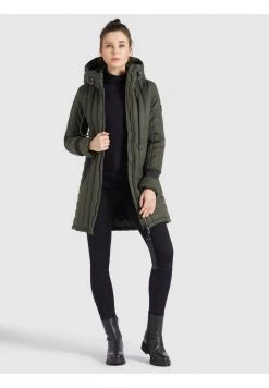 Khujo JERRY PRIME5 STRUCTURED Veste D'hiver Dunkeloliv Femme