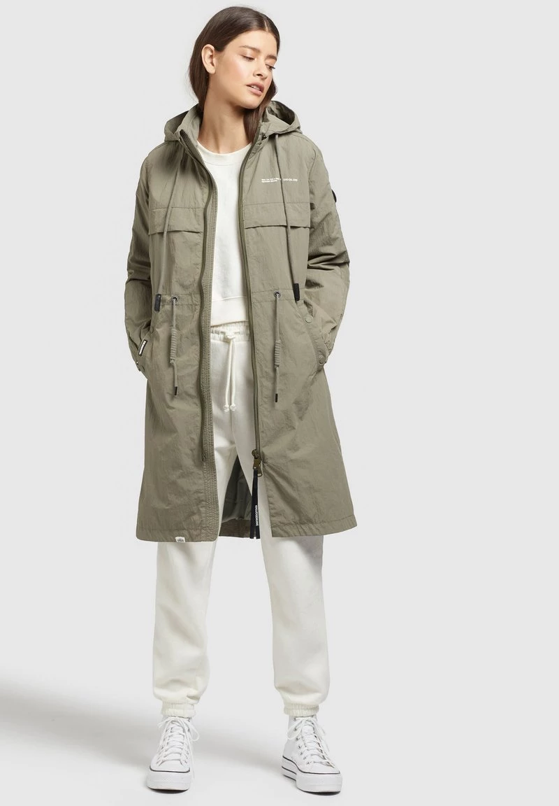 Khujo VOYA Parka Graugrün Femme 9 Khujo VOYA Parka Graugrün Femme – Image 7