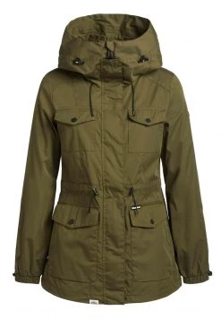 Khujo ELST Parka Dunkeloliv Femme 17 Khujo ELST Parka Dunkeloliv Femme -Khujo Soldes 9e447aea50684132be906171ec74c8f9