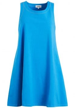 Khujo KLEID BREALYNN Robe De Jour Blau Femme -Khujo Soldes 9efbff9729d74d888b80bb6938fa2236