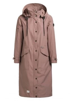 Khujo SMILLA Parka Mauve Femme -Khujo Soldes 9f81faa2a99a49109e63884eab420b34