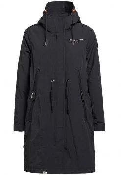 Khujo Femme ADDA Parka Schwarz -Khujo Soldes 9fac3a7bcb094c9685f542437cc21c1f