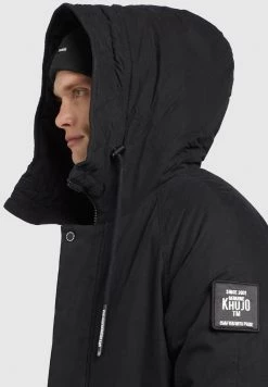 Khujo HOLDER Veste D'hiver Schwarz Homme -Khujo Soldes 9ff2881fc9aa4c4e9cfda602f2ccb5d8
