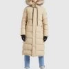 Khujo Femme LISSANDRA Veste D'hiver Beige -Khujo Soldes a000a34dcd9f451ca9ce6fa52667e9f4