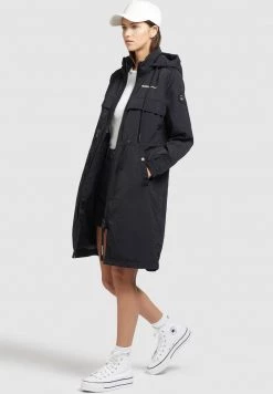 Khujo Femme VOYA Parka Schwarz -Khujo Soldes a01d11f294194222b065f59cc20ec0a8