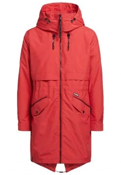 Khujo Femme ARIANA Parka Rot -Khujo Soldes a0b382d4dfc942b9a0d4ea6074550293