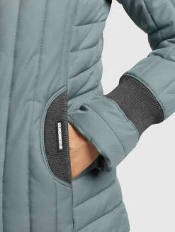 Khujo TWEETY PRIME5 Veste Mi Saison Blaugrau Femme 16 Khujo TWEETY PRIME5 Veste Mi Saison Blaugrau Femme -Khujo Soldes a0d2ed55d23140e7804d7f079c86ad9d