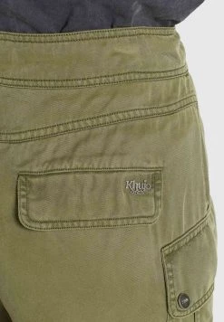 Khujo JOSLIN Pantalon Cargo Khaki Gewaschen Femme -Khujo Soldes a0dfeaffdc004f75a520b1cfbc003490
