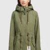 Khujo SESIA Parka Oliv Femme -Khujo Soldes a0e7cc9b74bd4995ab5575613aa4ff91