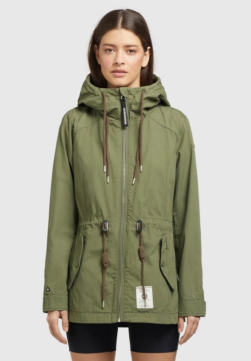 Khujo SESIA Parka Oliv Femme 3 Khujo SESIA Parka Oliv Femme