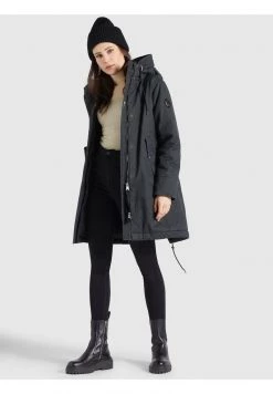 Khujo MANTEL XENIA Veste D'hiver Dunkelgrau Femme 10 Khujo MANTEL XENIA Veste D'hiver Dunkelgrau Femme -Khujo Soldes a11aa8eaa144419bb8d90e8b122ff5ac