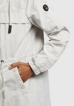 Khujo VOYA Parka Hellgrau Femme -Khujo Soldes a155146fb0cc4820a5258fa7027845dc