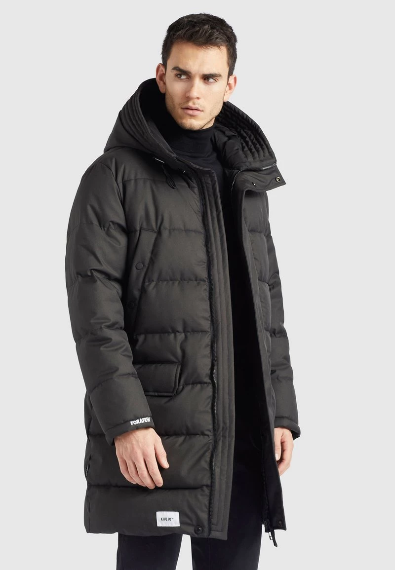 Khujo TAWAI Veste D'hiver Dunkelgrau Homme 8 Khujo TAWAI Veste D'hiver Dunkelgrau Homme – Image 6