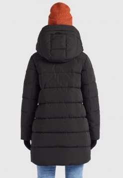 Khujo Femme NAVASSA Veste D'hiver Schwarz -Khujo Soldes a1766ee689cf4444bb034e215337998d