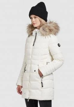 Khujo AMARAY2 Veste D'hiver Naturweiß Femme -Khujo Soldes a183c65a75f44cd2bd05b1bd9fd197e5