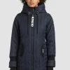 Khujo Femme JERRY PRIME5 STRUCTURED Veste D'hiver Dunkelblau -Khujo Soldes a1e86df051d34a4bb58defb63034b9f2