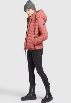 Khujo Femme LOVINA MATT Veste Mi Saison Blassrot -Khujo Soldes a2229602088145e7965f971027981d08