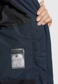 Khujo BINE Veste D'hiver Blaugrau Femme -Khujo Soldes a2264078367d417ea2292998cd2a098c