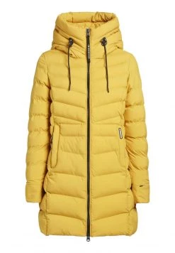 Khujo Femme TUHANI MATT Veste D'hiver Gelb -Khujo Soldes a24b645645e346e88cd90a7f6b6422d4