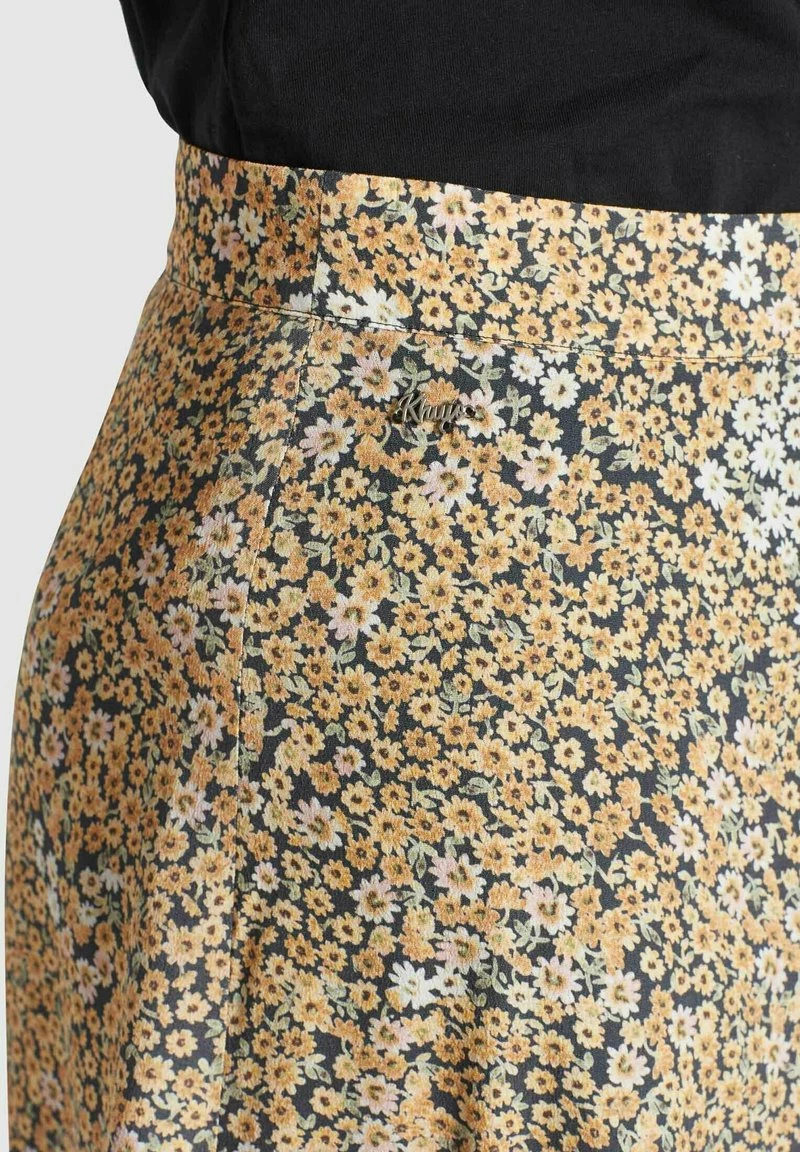 Khujo UNDINE Jupe Trapèze Mehrfarbig Geblümt Femme 10 Khujo UNDINE Jupe Trapèze Mehrfarbig Geblümt Femme â Image 8
