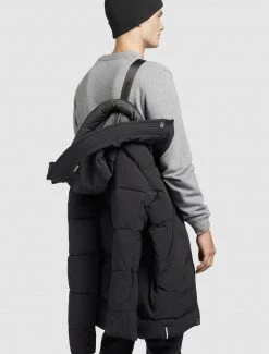 Khujo Homme GORD Veste D'hiver Schwarz -Khujo Soldes a29cb21da8f749178d5e5746f22bd5ee