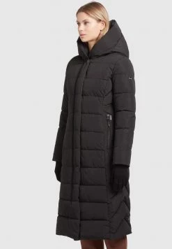 Khujo Femme SILKE Veste D'hiver Schwarz -Khujo Soldes a2b6892abfac4dbb8c60ed77865c4cd3