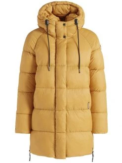 Khujo Femme NIDALEE Veste D'hiver Gelb -Khujo Soldes a2e3fe32317f48f0bfbce22925865019