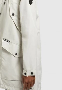 Khujo Femme AIRA2 Parka Hellgrau -Khujo Soldes a2f79290559d416abc0942bc600cf458