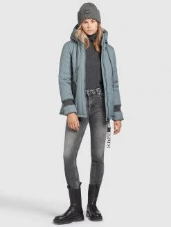 Khujo TWEETY PRIME5 Veste Mi Saison Blaugrau Femme 17 Khujo TWEETY PRIME5 Veste Mi Saison Blaugrau Femme -Khujo Soldes a3217fc2a45741c3bbc0b8a85542cb25