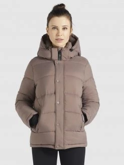 Khujo GERDA MATT Veste D'hiver Altrosa Femme