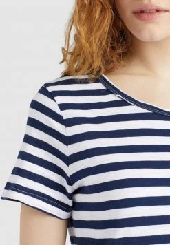 Khujo Femme VAISHALI Robe En Jersey Blau Gestreift -Khujo Soldes a368e27de0404d568fdfb744e23ad0ee