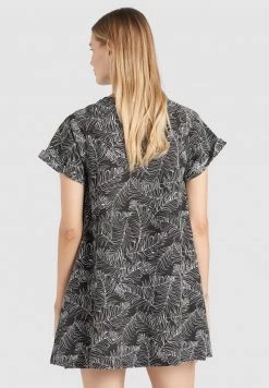 Khujo Femme IOCASTE Robe En Jersey Schwarz Gemustert 11 Khujo Femme IOCASTE Robe En Jersey Schwarz Gemustert -Khujo Soldes a3e55ee3c7ae495b8fc92751c27d07b6