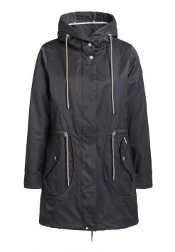Khujo Femme ONDA2 Parka Dunkelgrau -Khujo Soldes a4095070699541dd8f39bfd378a18b63