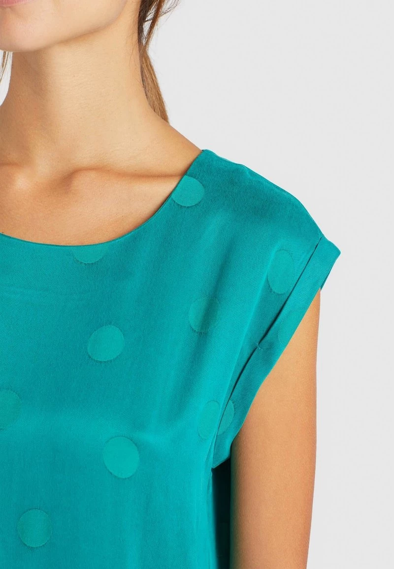 Khujo Femme MARGARITA Robe De Jour Türkis 10 Khujo Femme MARGARITA Robe De Jour Türkis – Image 8