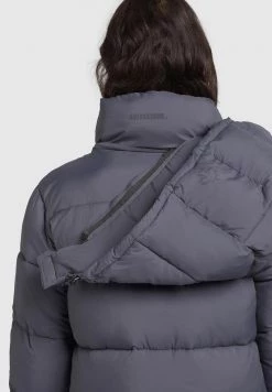 Khujo Femme WENCKE MATT Veste D'hiver Grau -Khujo Soldes a4134f2f40a9483ebab0cbf54e206af1