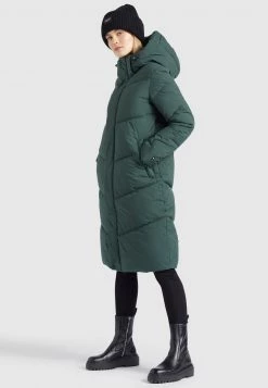 Khujo Femme TORINO Veste D'hiver Dunkelgrün -Khujo Soldes a46054e96bd447bab89ab9ece600eab1
