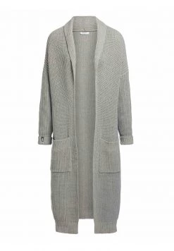 Khujo Femme LIA Gilet Grau -Khujo Soldes a46a83c8bee54a72aa6a0332f784daca