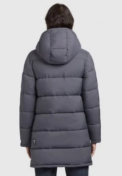 Khujo Femme WENCKE MATT Veste D'hiver Grau -Khujo Soldes a4861dca01104c37810812878ad0e1ca