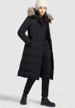 Khujo Femme LISSANDRA Veste D'hiver Schwarz -Khujo Soldes a4a7ccc251c14ee39f4d1d0d7e611de0