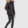 Khujo WINSEN Veste D'hiver Schwarz Femme