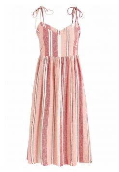 Khujo Femme LUBA Robe De Jour Pink -Khujo Soldes a50eb164fb5940dcaa9d3b90f6813ff8