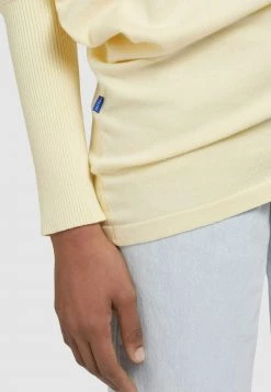 Khujo Femme SHEA Pullover Hellgelb -Khujo Soldes a5211f0ca3ad45aca5cc47df0505e747