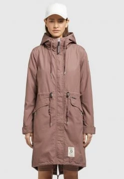 Khujo Femme NANDA3 Parka Mauve