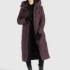 Khujo Femme MANTEL SOULANI Veste D'hiver Weinrot 1 Khujo Femme MANTEL SOULANI Veste D'hiver Weinrot -Khujo Soldes a5de03f3ae66484d9897bb3253fa6bc4
