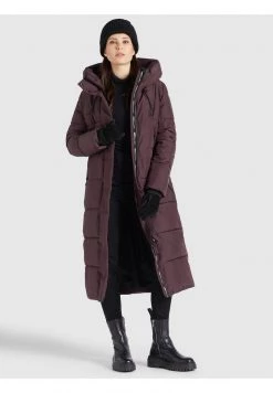 Khujo Femme MANTEL SOULANI Veste D'hiver Weinrot
