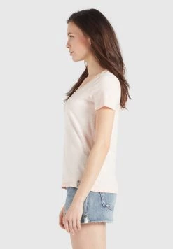 Khujo PERGOLA T Shirt Basique Apricot Femme 16 Khujo PERGOLA T Shirt Basique Apricot Femme -Khujo Soldes a5f803425c914b0e88410c3cb0ee5146
