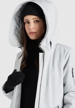 Khujo Femme MANAMA Veste D'hiver Hellgrau -Khujo Soldes a64a6f19b2d94817b829d70a44ac3e93