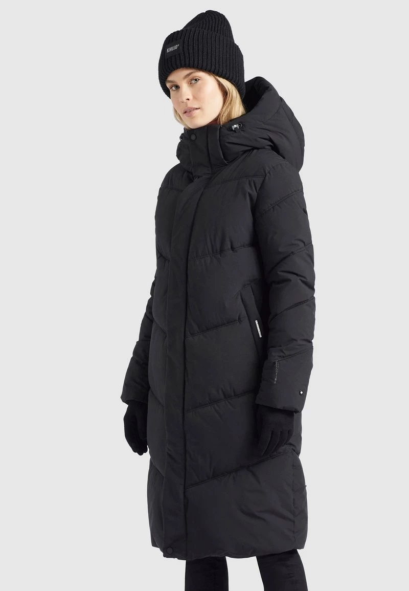 Khujo TORINO Veste D'hiver Schwarz Femme 3 Khujo TORINO Veste D'hiver Schwarz Femme